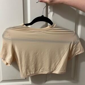 skims fits everybody crop top